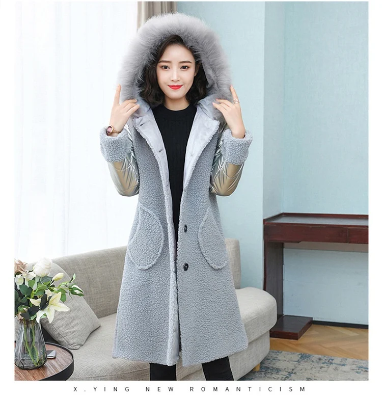 Title 9, Fashion Particles Chenille Coat Women Warm and ...