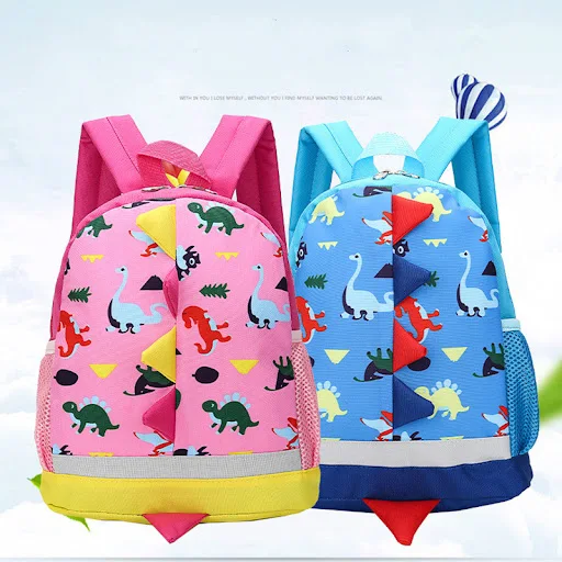 Title 10, Cartoon Dinosaur Childrens Bag Kindergarten Sc...