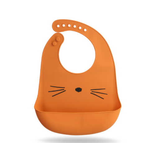 Babador de Silicone para Bebê Estéreo Impermeável Refeições sem bagunça Fácil de Limpar e com Design Moderno para Conforto do Bebê. — foto 12