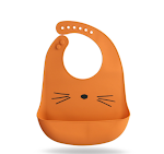Babador de Silicone para Bebê Estéreo Impermeável Refeições sem bagunça Fácil de Limpar e com Design Moderno para Conforto do Bebê. — foto 12