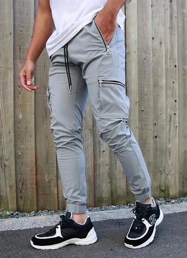 Title 8, Muscle Brothers Sports Casual Big Pocket Pants ...