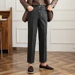 Japanse Straight Leg Jeans met Hoge Taille Comfortabele en Stijlvolle Denim Perfect voor een Moderne en Veelzijdige Look Hoogwaardige Kwaliteit — foto 1