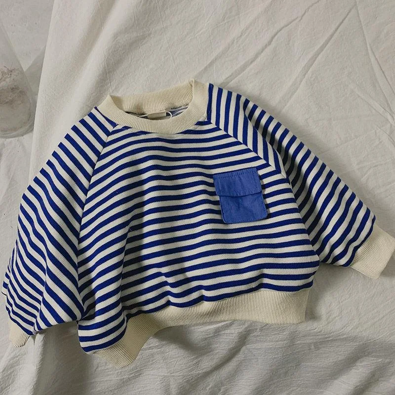 Title 2, Boys and Girls Fashion Loose Bat Sleeve Sweatsh...