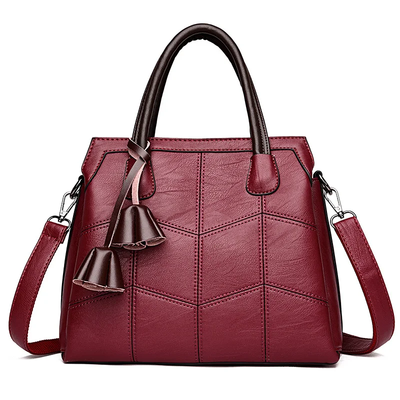 Bolso bandolera con borlas, elegante y versátil para mujeres, ideal para el hombro. Perfecto para cualquier ocasión, cómodo y con estilo. — foto 12