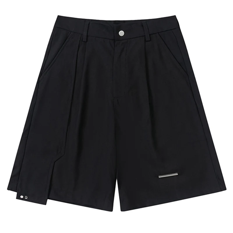 Title 2, Niche irregular design drape trousers for women...