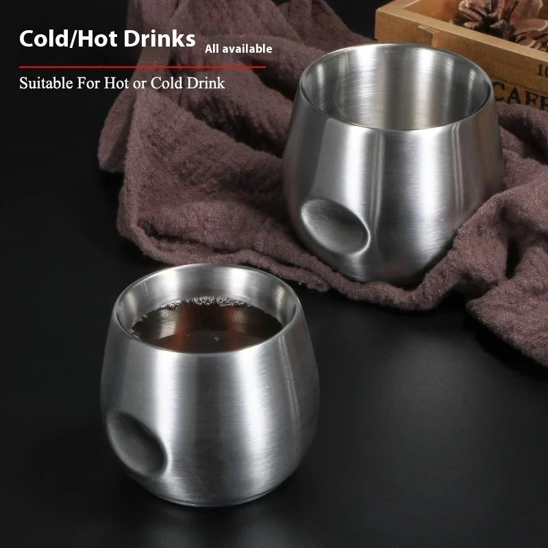 Double Layer 304 Anti-Fall Cup Creative Coffee Cup. Enjoy your coffee safely and stylishly with this durable and innovat — photo 5