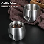 Double Layer 304 Anti-Fall Cup Creative Coffee Cup. Enjoy your coffee safely and stylishly with this durable and innovat — photo 5