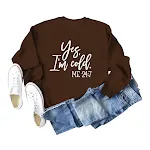 Brown White Font