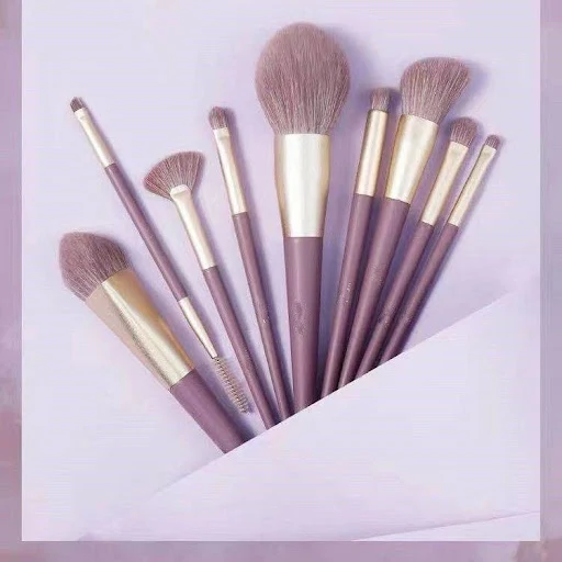 Title 7, Soft Hair Makeup Brush Set for Eyeshadow and Po...