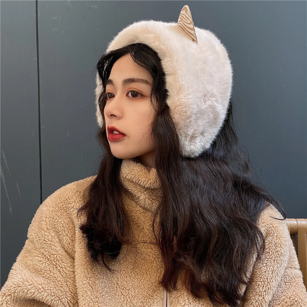 Title 4, Cute and thick high-value cat ears with ear cov...