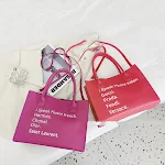 Bolsa mensageiro de ombro em PU estampada, simples e de grande capacidade, ideal para mulheres. Perfeita para uso diário e viagens. — foto 5