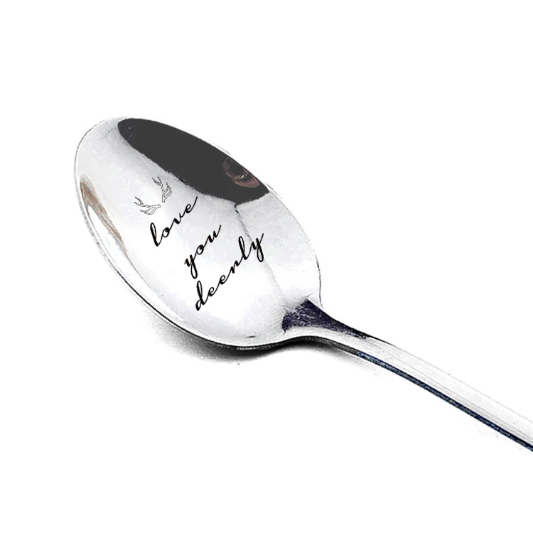 Title 5, Stainless steel spoon