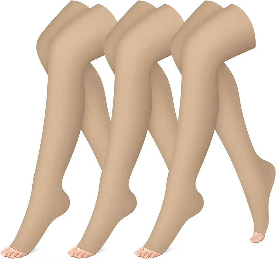 Title 9, Pattern Gradient Leggings Lengthened Knee Socks