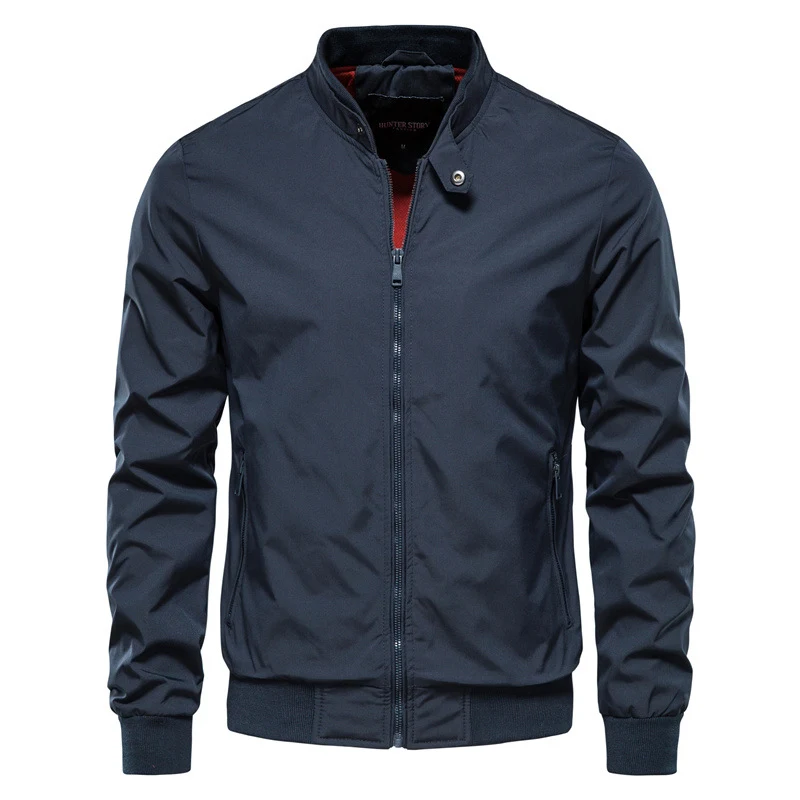 Title 1, Mens Korean Casual Jacket Slim Fit American St...