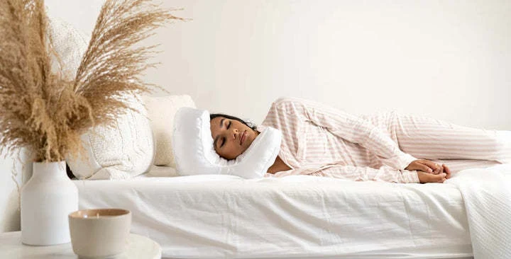 Title 5, Travesseiro Antirrugas Beauty Sleep Super Macio...