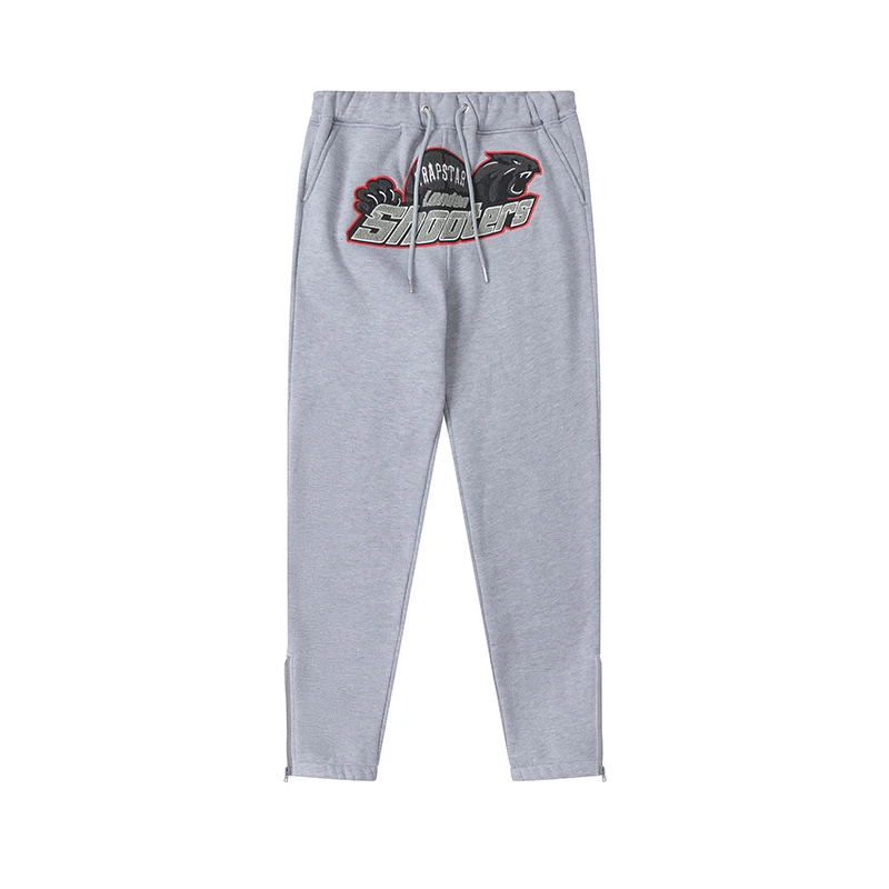 Title 2, Padded Hooded Sweatshirt Zipper Pants Set for M...