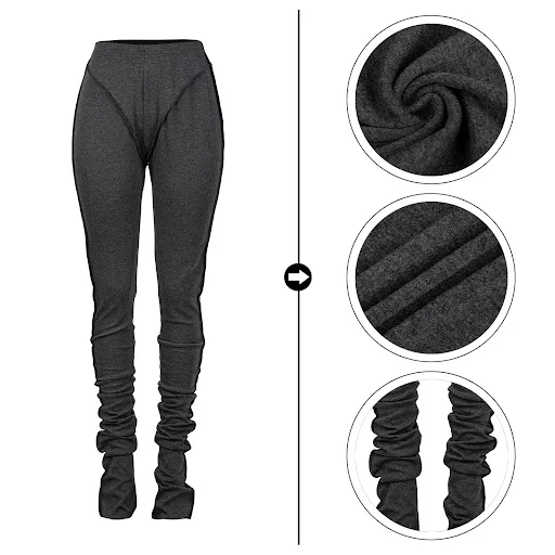 Title 7, Custom Stacked Cotton Pants