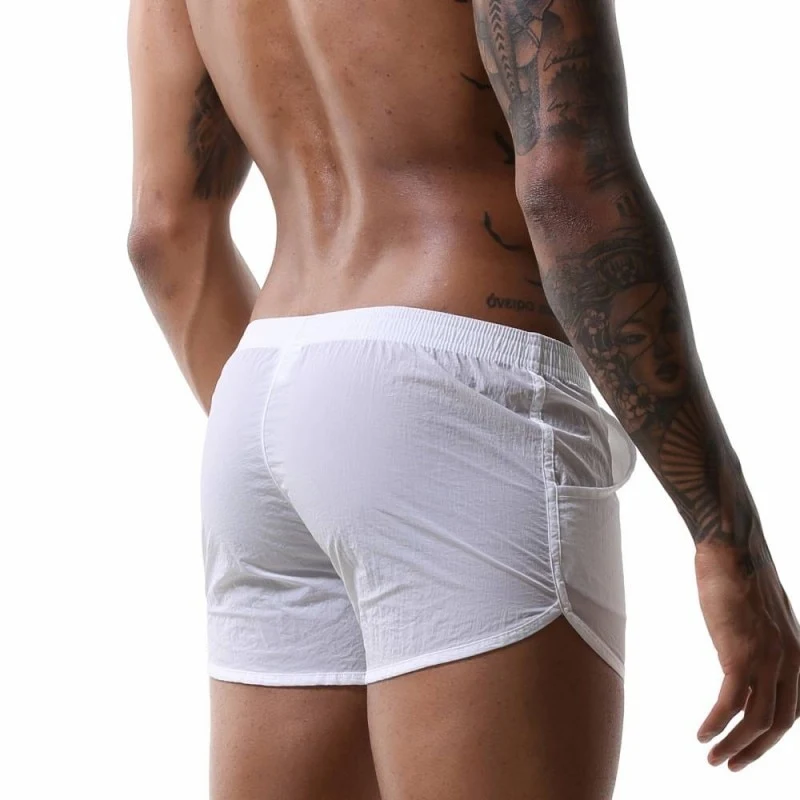 Men's casual low waist pocket large size boxer shorts, offering comfort, style, and freedom of movement for everyday wea — photo 1