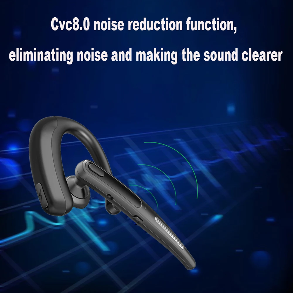 Wireless Headset Exclusive HD Noise Cancelling offers exceptional audio clarity and ensures clear calls, perfect for imm — photo 17
