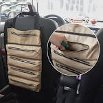 Multifunctional Canvas Hanging Storage Bag. Organize your belongings with ease. A versatile solution for saving space an — photo 10