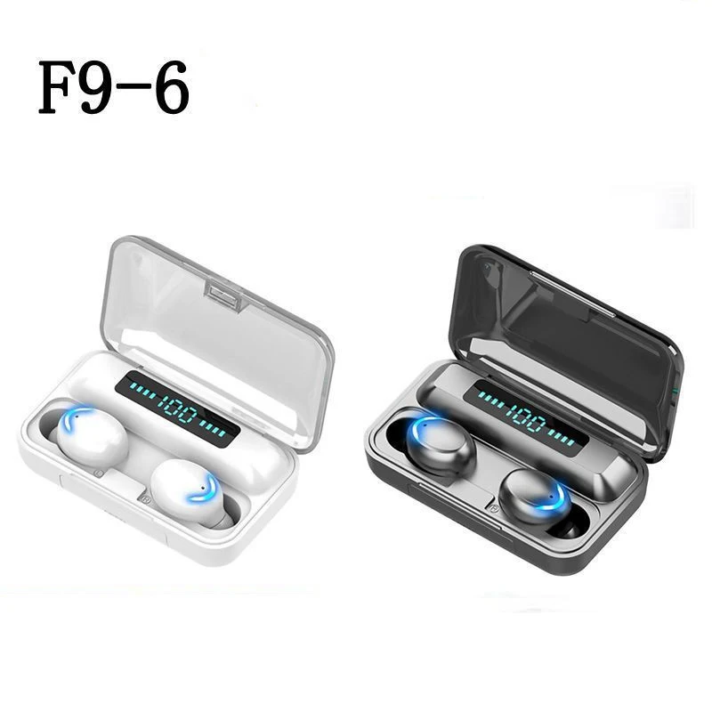 Title 2, Casque Bluetooth F9-6 Crescent Box pour appels ...