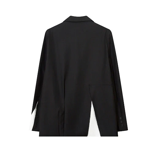Title 10, Blazer casual masculino com cores contrastantes...