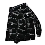 Men's Stand-up Collar Downcotton-padded Jacket Warm Winter Coat Breathable Windproof Comfortable Men's Puffer Jacket for — photo 5