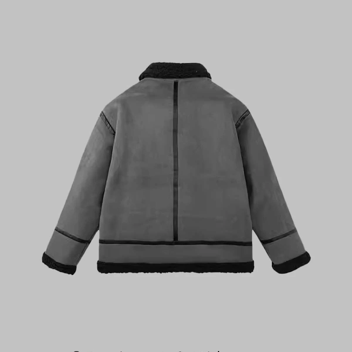 Title 4, Fur Lapel Cotton Coat Jacket Warm and Stylish O...