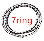 Black white 7ring