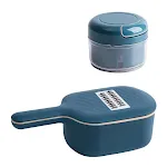 Shredder to garlic blender