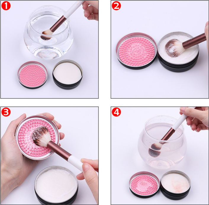 Caixa de limpeza de duplo efeito Limpa e desinfeta seus objetos com eficiência. Remove manchas e odores para uma casa mais higiênica e fresca. — foto 1