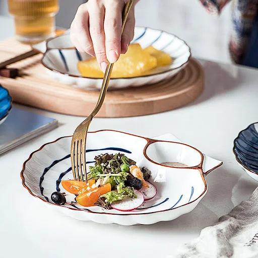 Title 7, Japanese Ceramic Dish for Vinegar