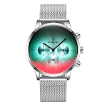 Reloj Azul Deportivo Impermeable para Hombre Symphony Multifunción Ultrafino Ideal para Entrenamientos y Uso Diario — foto 1