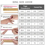 Anel Fashion Love Ruby com zircônia e strass. Adicione brilho e elegância ao seu visual com este anel deslumbrante, perfeito para demonstrar amor. — foto 5