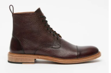 Men's Casual Short Boots Work Comfortable and Durable Boots Rugged Footwear for Everyday Use Versatile Shoes for the Mod — photo 3