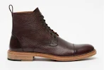 Men's Casual Short Boots Work Comfortable and Durable Boots Rugged Footwear for Everyday Use Versatile Shoes for the Mod — photo 3