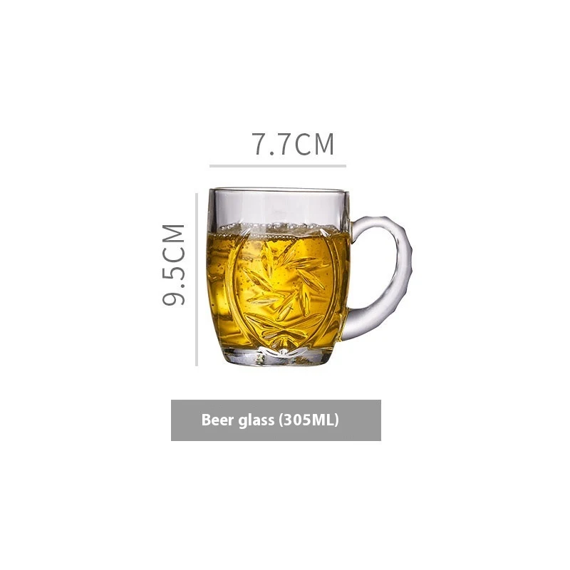 Title 20, Simple Glass With Handle Household Large-capaci...