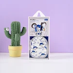 Round Hole Interface Blue
