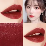 Lip Glaze al castagno texture crema autunno inverno nuovo stile per labbra idratate e colorate, un tocco di eleganza per la stagione fredda. — foto 8