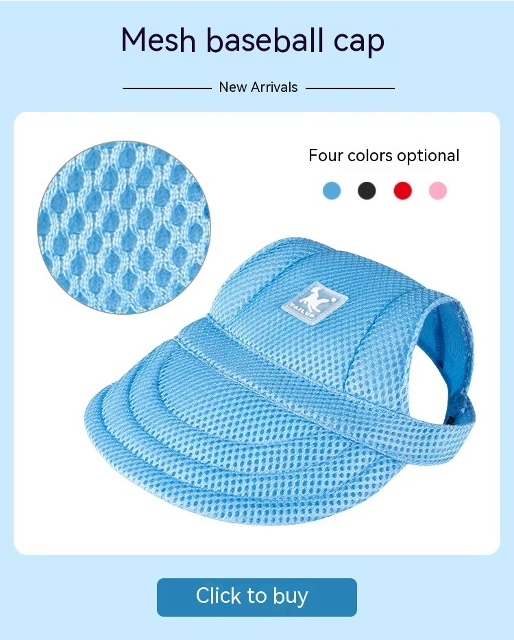 Title 2, Gorra de béisbol con visera para cachorros al a...