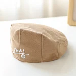 Sombrilla Gorra Bereta Infantil Inglés Octogonal Protección Solar Elegante para Niños Pequeños, Diseño Clásico y Comodidad Duradera — foto 3