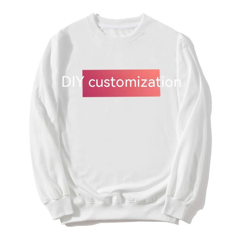 Herbst und Winter europäisches und amerikanisches Färsen-bedrucktes Rundhals-Sweatshirt — foto 2