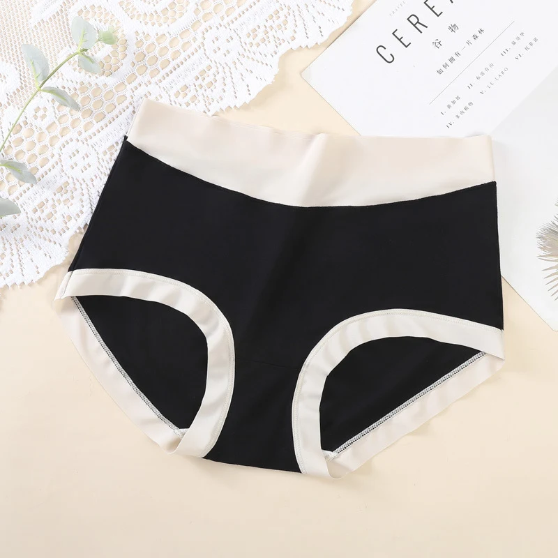 Bragas Modal Sin Costuras Talle Grande para Mujer Cintura Media Perfectas Comodidad y Suavidad, Diseño Invisible y Ajuste Ideal — foto 5