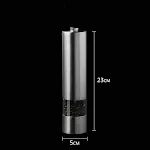Stainless steel electric