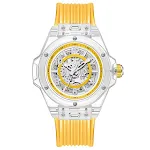 White And Yellow Yellow Belt