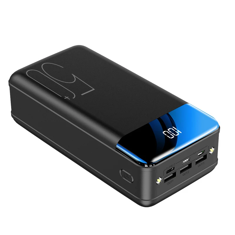 Title 2, Large Capacity Charging Bank 50000 mAh Fast Cha...