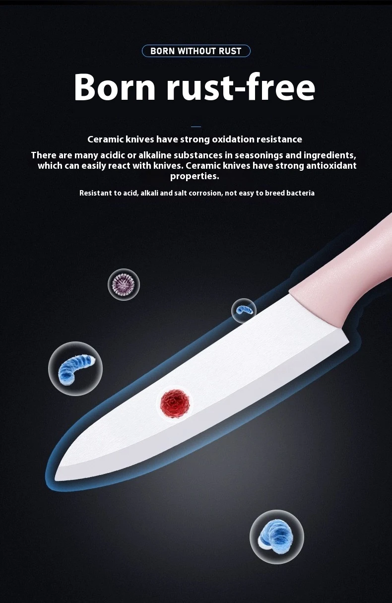 Title 7, Modern Household Zirconia Fruit Knife Multiple ...