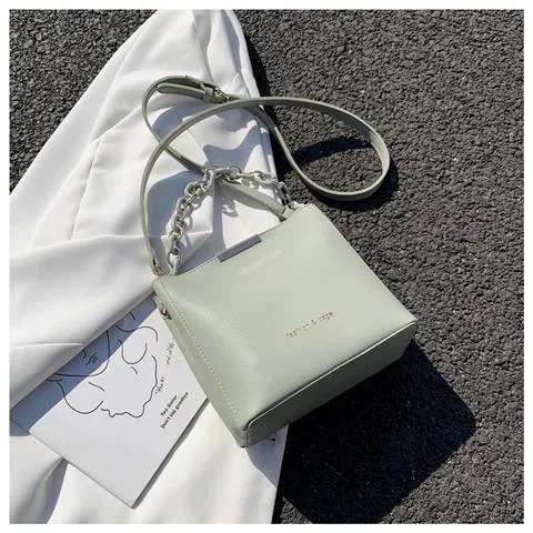 Title 3, All-Match Messenger Bag Bucket Style Versatile ...