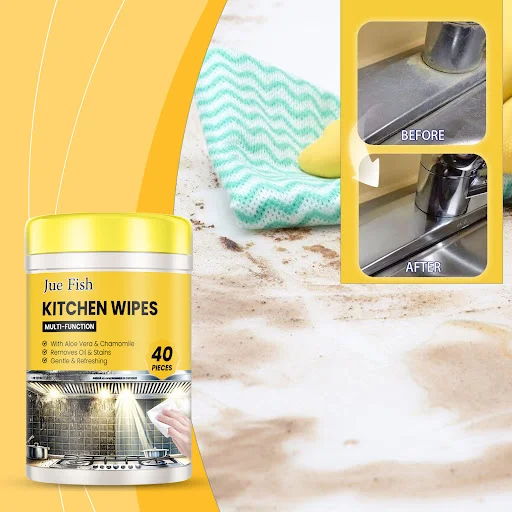 Title 3, Multifunctional Kitchen Wipes for Countertops, ...