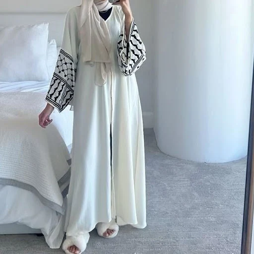 Title 10, Exquisite Embroidery Tassel Cardigan Robe